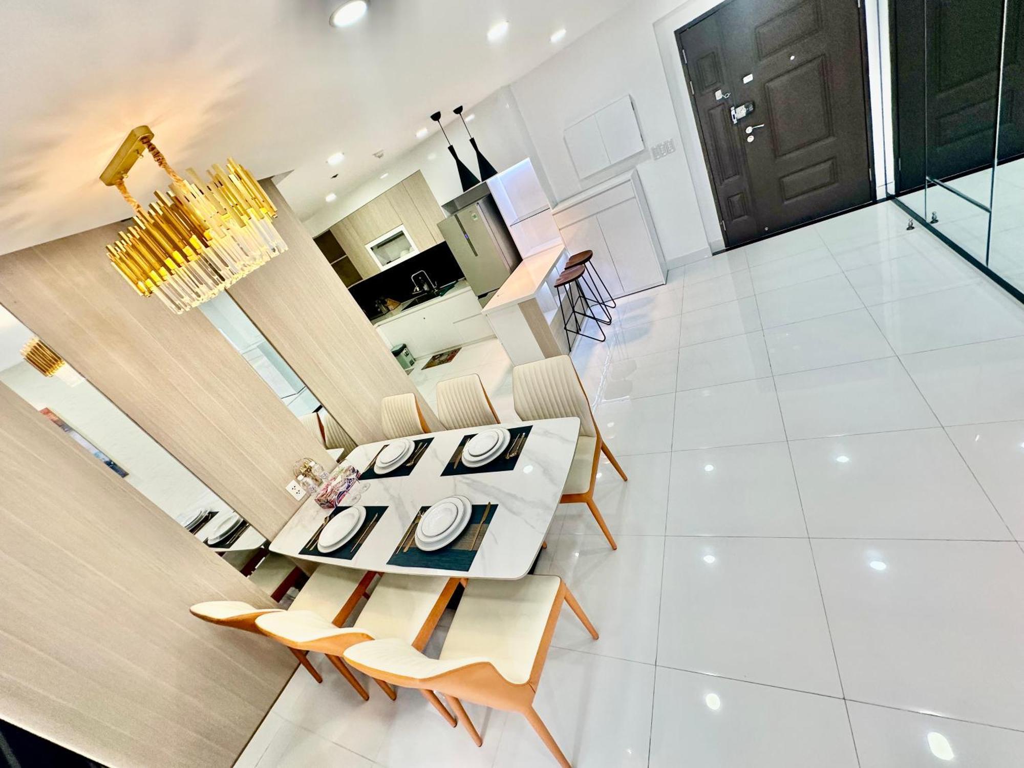 Scenic Valley Suite Ho Chi Minh City Exterior photo