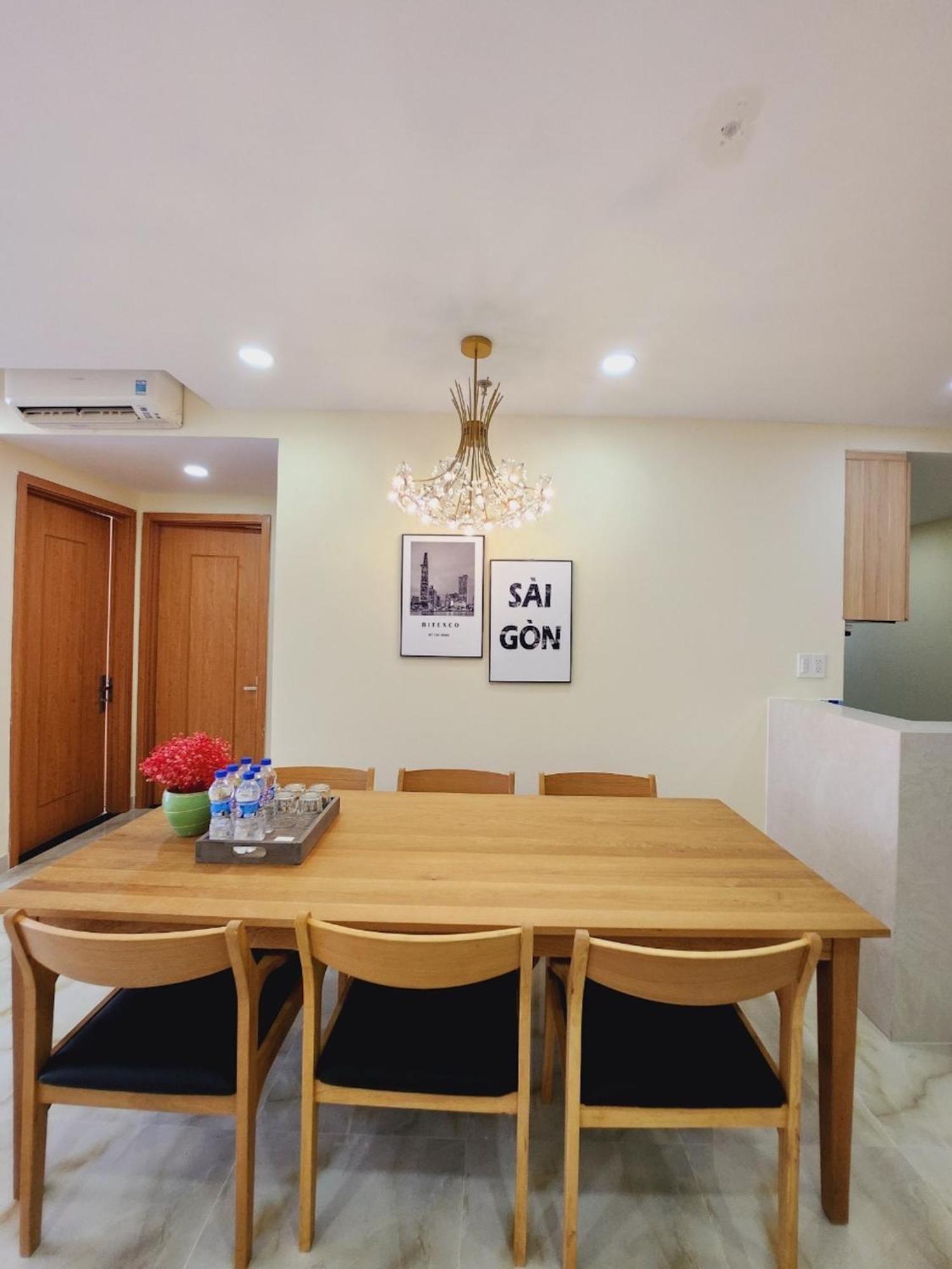 Scenic Valley Suite Ho Chi Minh City Exterior photo