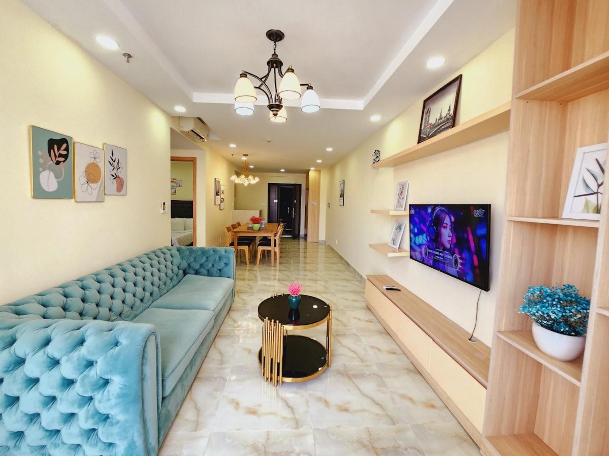 Scenic Valley Suite Ho Chi Minh City Exterior photo